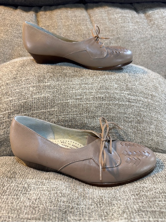 Penaljo Shoes - Vintage Penaljo Leather Fine Art of Comfort lace-up oxford flats #24260 Size 5M